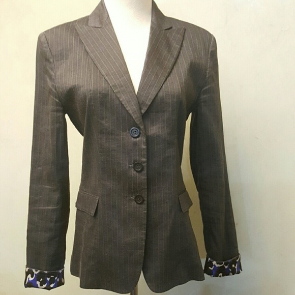 Elie Tahari Jackets & Blazers - Eli Tahari linen blazer